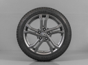 LEXUS IS 7,5x17 5x114,3 ET48 225/45/17 TPMS NOVÁ ZIMNÍ ALU SADA