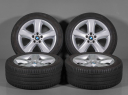BMW X5 X6, 6772245, 255/50 R19 5x120, ORIGINÁLNÍ LETNÍ ALU SADA