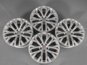 VOLKSWAGEN TOUAREG 8,0x18 ET25 5x112 760601025H, TPMS, ORIGINÁLNÍ ALU KOLA