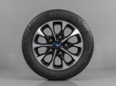 FORD TOURNEO CUSTOM HK21-EA 215/60 R17C 5x160 TPMS ORIGINÁLNÍ LETNÍ DEMO SADA