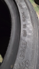 NOVÉ LETNÍ PNEUMATIKY HANKOOK K135, Ventus PRIME4 195/45 R16 EAN: 8808563545295