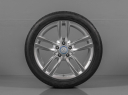 MERCEDES SL, A2314011002, R18 5x112, TPMS, ORIGINÁLNÍ LETNÍ DVOUROZMĚRNÁ ALU SADA