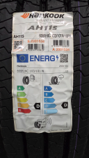 NOVÉ LETNÍ DODÁVKOVÉ PNEU HANKOOK 6.00 R16C EAN: 8808563286839