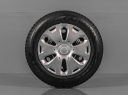 FORD KA+, ASPIRE, FIGO, 165/70R14 4x108, TPMS, ZIMNÍ OCELOVÁ SADA POUŽITÁ