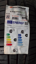 NOVÉ LETNÍ PNEUMATIKY HANKOOK 185/60 R14 82T EAN: 8808563411477