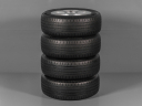 FORD S-MAX, GALAXY, EM2C-1007-K1A, 235/55 R17 5x108, ČIDLA, ORIGINÁLNÍ LETNÍ ALU SADA