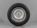 FORD TRANSIT, BK21-1007-DA/FB, 235/65 R16C, 5x160, TPMS, ORIGINÁLNÍ LETNÍ OCELOVÁ SADA
