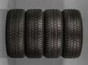 225/50 R17 98H XL POUŽITÉ ZIMNÍ PNEU BARUM