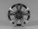ŠKODA KAROQ, YETI, SCOUT 7,0x17 5x112 ET45 5LD601025E, 5L0071497K FL8 ORIGINÁLNÍ ALU KOLA