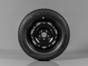 ŠKODA FABIA, 6Q0601027AC, 165/70 R14 5x100, NOVÁ ZIMNÍ  OCELOVÁ SADA