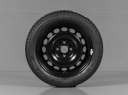 TOYOTA AYGO, CITROEN C1, 4150210, 4x100 165/60 R15, NOVÁ ORIGINÁLNÍ OCELOVÁ ZIMNÍ SADA