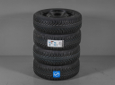 FORD FOCUS, DM5C-AB, 205/60 R16 5x108, TPMS, NOVÁ ZIMNÍ OCELOVÁ SADA