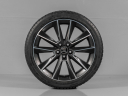 ŠKODA FABIA, RAPID, 5JJ601025, R17, 5x100, ORIGINÁLNÍ ZIMNÍ SADA