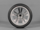ŠKODA OCTAVIA, SUPERB, 1Z0601025AD, 225/40 R18 5x112, ORIGINÁLNÍ LETNÍ ALU SADA
