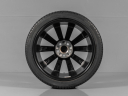 ŠKODA FABIA, RAPID, 5JJ601025, R17, 5x100, ORIGINÁLNÍ ZIMNÍ SADA