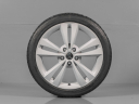 ŠKODA OCTAVIA, SUPERB, 1Z0601025AD, 225/40 R18 5x112, ORIGINÁLNÍ LETNÍ ALU SADA
