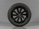 ŠKODA RAPID, 60U601025D/E, 195/55 R16 5x100, ORIGINÁLNÍ LETNÍ DEMO ALU SADA