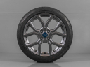 FORD FIESTA MK7 205/45 R17 4x108 N1BC-1007-EA TPMS LETNÍ ALU SADA