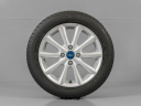 FORD FIESTA, TRANSIT, FV1C-1007-AA, 195/55/16, TPMS, ORIGINÁLNÍ LETNÍ ALU SADA