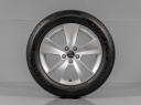 ŠKODA SCALA, 657601025, R16, ROZTEČ 5x100, ORIGINÁLNÍ LETNÍ SADA ORION