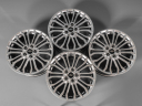 FORD FOCUS 7,0x17 5x108 ET50 JX7J-1007-E1AA TPMS ORIGINÁLNÍ ALU KOLA