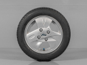 FORD KA, 96SX1007FA, 165/60 R14 4x108, ORIGINÁLNÍ LETNÍ ALU SADA