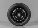 ŠKODA ROOMSTER 6Q0601027M 185/55 R15 5x100 NOVÁ ZIMNMÍ OCELOVÁ SADA