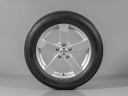 ŠKODA KAROQ DEZENT 225/55 R17 5x112 NOVÁ LETNÍ ALU SADA