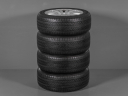 FORD FUSION, 9H6C-1007-CC,  225/50 R17 5x114,3 ORIGINÁLNÍ M+S ALU SADA
