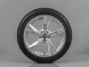AUDI A1 82A601025G 215/45 R17 5x100 ORIGINÁLNÍ ZIMNÍ ALU SADA