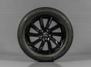 ŠKODA RAPID, FABIA, 60U601025D/E, 195/55 R16, 5x100, NOVÁ ORIGINÁLNÍ ZIMNÍ ALU SADA