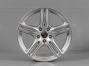 PORSCHE PANAMERA 9,0x20 5x130 ET71 971601025B, 971698025, TPMS, ORIGINÁLNÍ DVOUROZMĚRNÁ DEMO ALU KOLA