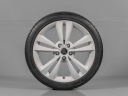 ŠKODA OCTAVIA, SUPERB, 1Z0601025AD, 225/40 R18 5x112, ORIGINÁLNÍ LETNÍ ALU SADA