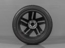 ŠKODA FABIA, 5JA601012KD, 215/40 R17 5x100, ORIGINÁLNÍ LETNÍ ALU SADA