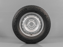 FORD TRANSIT, BK21-1007-DA/FB, 235/65 R16C, 5x160, TPMS, ORIGINÁLNÍ LETNÍ OCELOVÁ SADA