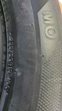 255/50 R18 106Y XL LETNÍ PNEU HANKOOK, OE MERCEDES, EAN: 8808563427478