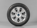 FORD TOURNEO CONNECT DM5C-AA 215/55 R16 5x108 TPMS ORIGINÁLNÍ ZIMNÍ OCELOVÁ SADA
