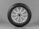 FORD GALAXY, S-MAX, EM2C-1007-C1A, 235/55 R17 5x108, TPMS, ORIGINÁLNÍ LETNÍ ALU SADA