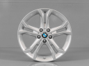 BMW X3 7,0x18 5x112 ET22 6876918 TPMS, ORIGINÁLNÍ ALU KOLA POUŽITÁ