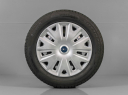 FORD GALAXY, S-MAX, EM2C-B1A/D1A, 235/55 R17 5x108, TPMS, ORIGINÁNÍ ZIMNÍ ALU SADA