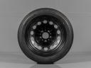 BMW SERIES 1, MINI, 9803650, 195/55 R16 5x120, ORIGINÁLNÍ LETNÍ OCELOVÁ SADA