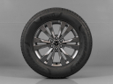 MERCEDES-BENZ X-CLASS, Q44019171004E, 255/60 R18, 6x114,3, TPMS, NOVÁ ORIGINÁLNÍ ZIMNÍ ALU SADA
