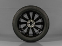 ŠKODA RAPID, 60U601025D/E, 195/55 R16 5x100, ORIGINÁLNÍ LETNÍ DEMO ALU SADA