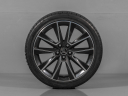 ŠKODA FABIA III, 5JA071497B FL8, 215/40 R17, 5x100, ORIGINÁLNÍ LETNÍ ALU SADA