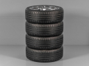 ŠKODA OCTAVIA IV, OCTAVIA IV RS, OCTAVIA SCOUT, 5E3601025S, R19, 5x112, LETNÍ SADA