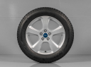 FORD S-MAX, GALAXY, EM2C-1007-K1A, R17, 5x108, SNÍMAČE TLAKU, ORIGINÁLNÍ ZIMNÍ SADA