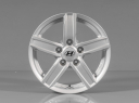 HYUNDAI ix20, R15 5x114,3, ORIGINÁLNÍ ALU KOLA, SNIMAČE TLAKU
