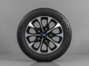 FORD TOURNEO CUSTOM HK21-EA 215/60 R17C 5x160 TPMS ORIGINÁLNÍ LETNÍ DEMO SADA