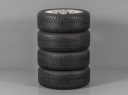 BMW X1, 6789142, 225/50 R17 5x120, TPMS, ORIGINÁLNÍ ZIMNÍ ALU SADA