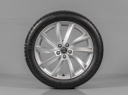 ŠKODA SCALA, 657601025D, R17 5x100, ORIGINÁLNÍ LETNÍ ALU SADA ŠKODA